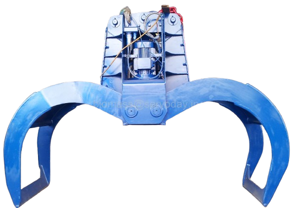 Electro Hydraulic Timber Log Grab - 4