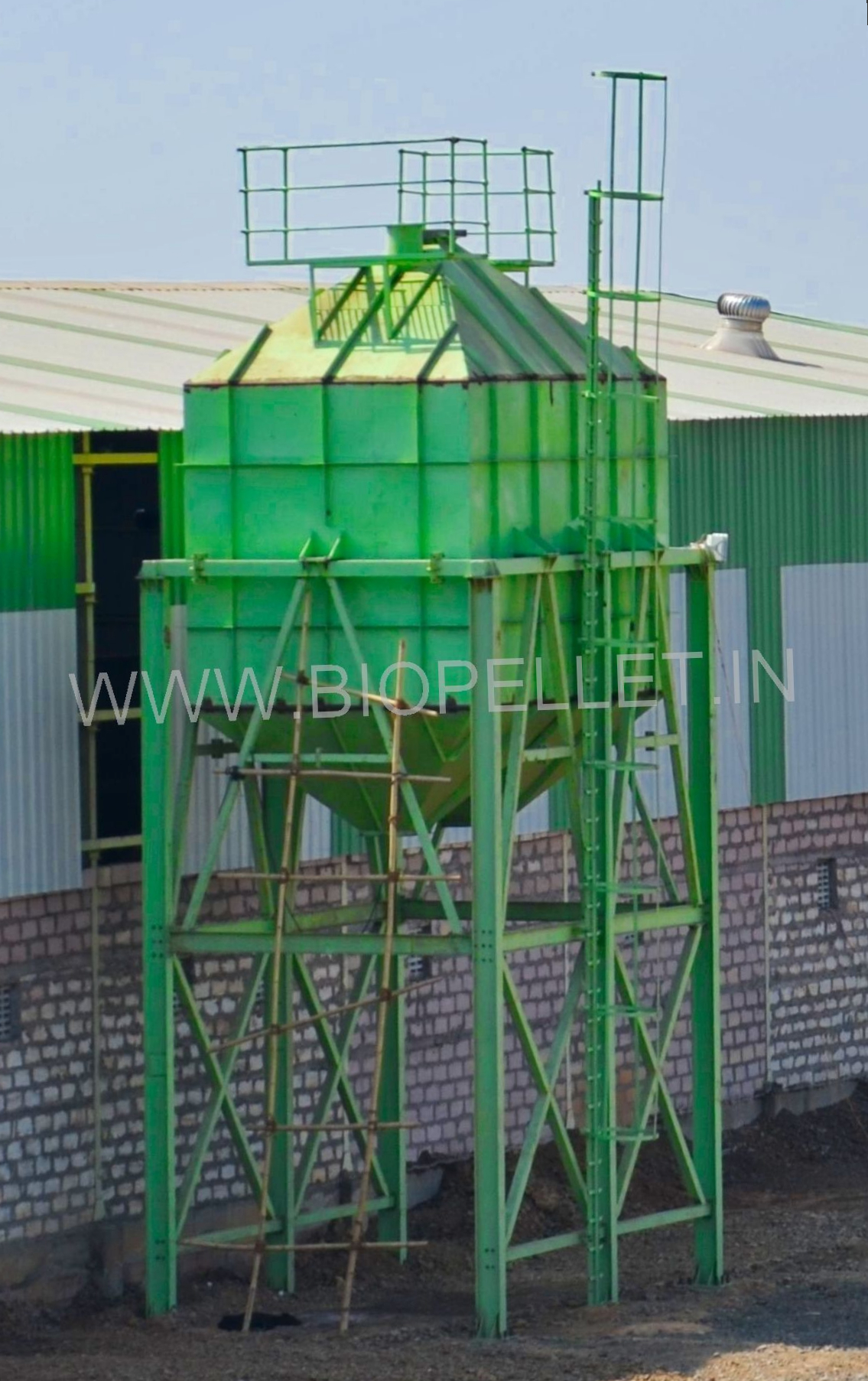 Silo Storage System for Biomass, Feed, and Industrial Applications - 2