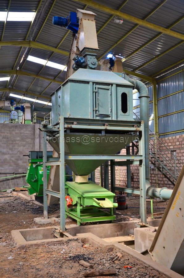 Pellet Cooler – Efficient Counterflow Cooling System for Biomass &amp; Feed Pellets - 2