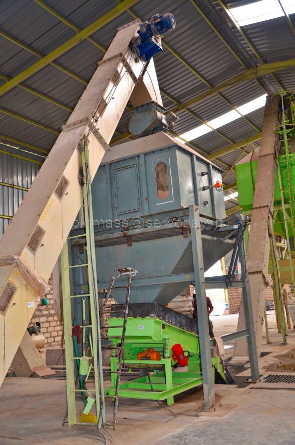 Pellet Cooler – Efficient Counterflow Cooling System for Biomass &amp; Feed Pellets - 3