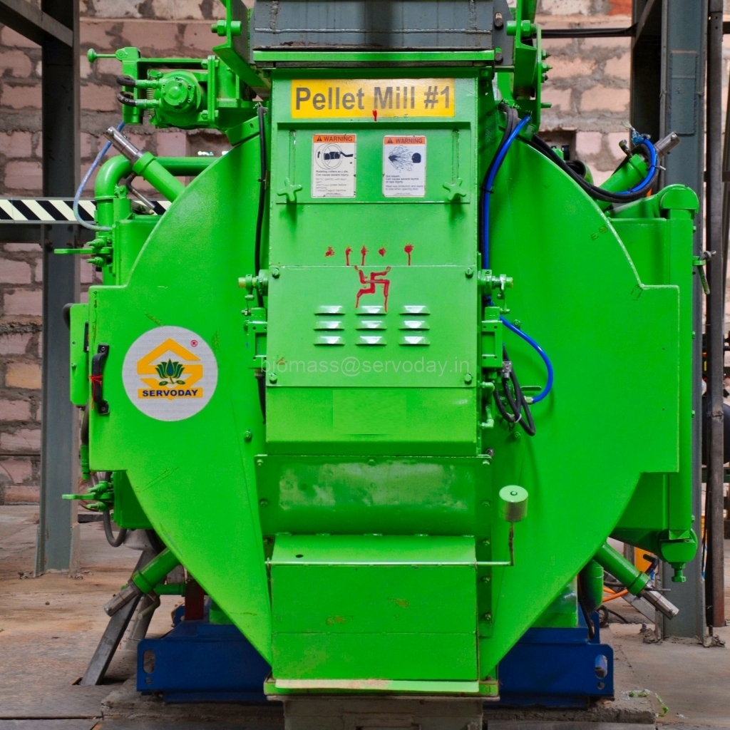 SYS New Pellet Mill and Refurbished Pellet Mill - 1