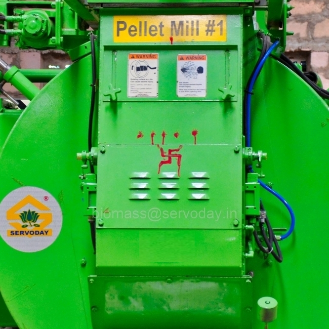 SYS New Pellet Mill and Refurbished Pellet Mill - 2