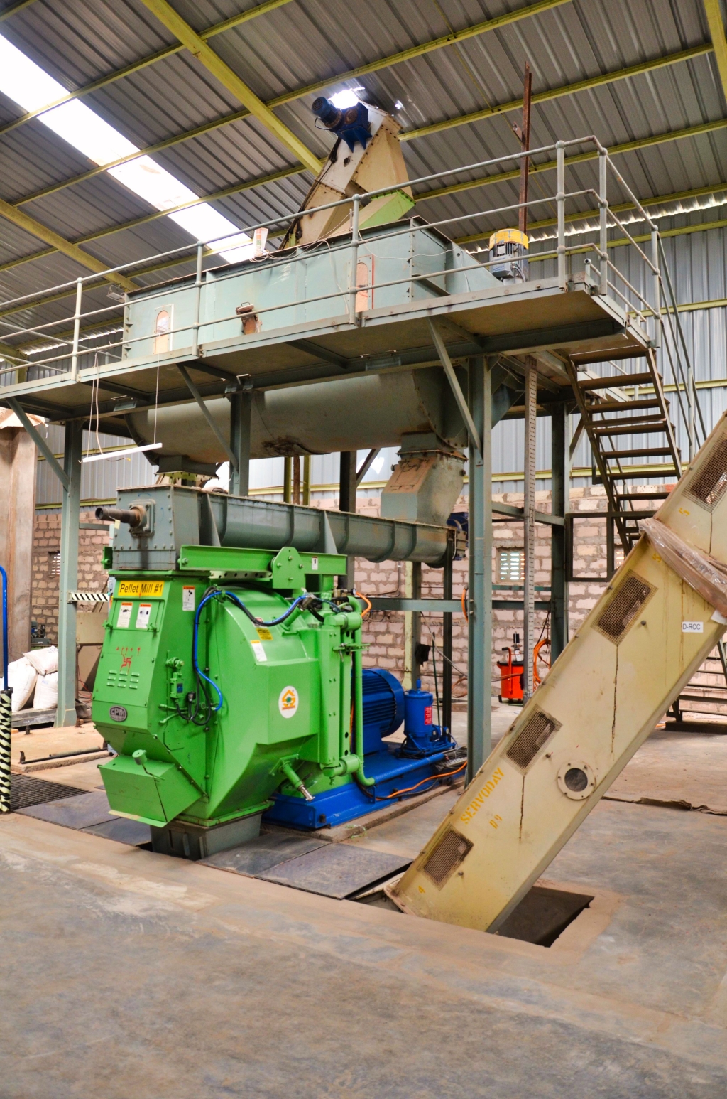 Ribbon Mixer – High-Efficiency Bamboo &#8211; Biomass &amp; Industrial Mixing Solution - 2