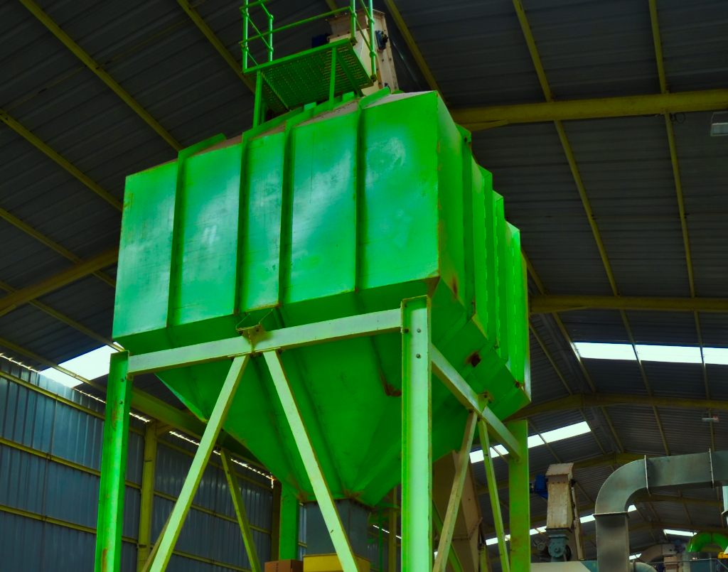 Silo Storage System for Biomass, Feed, and Industrial Applications - 3
