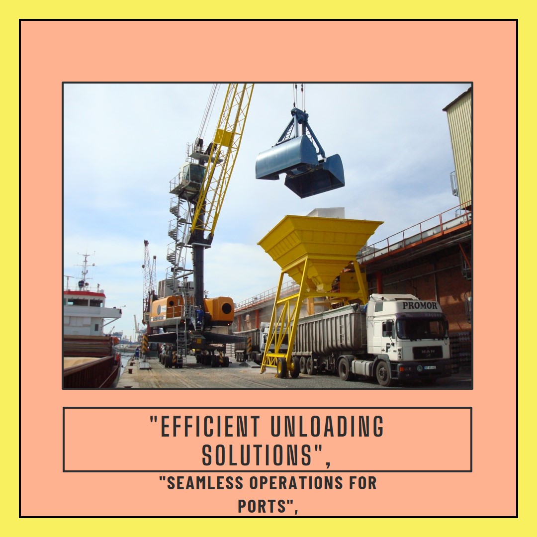 Port Hopper – Bulk Material Receiving Hopper - 1