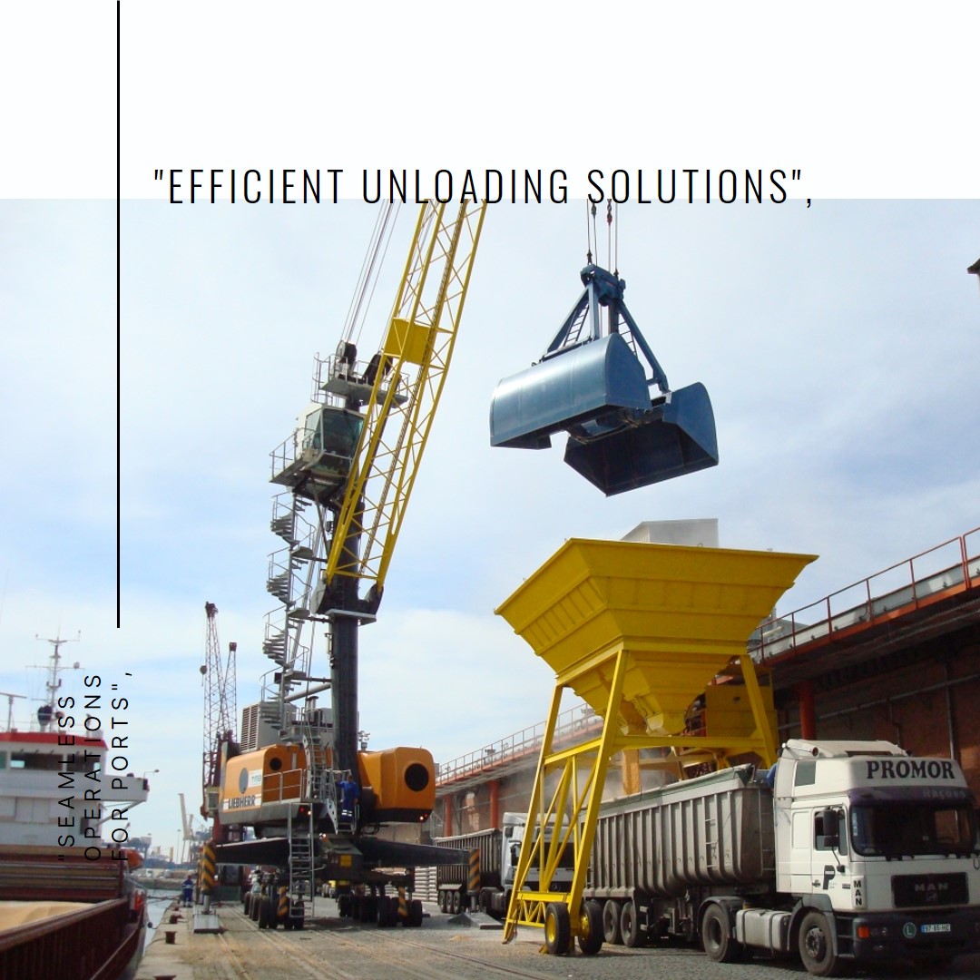 Port Hopper – Bulk Material Receiving Hopper - 2