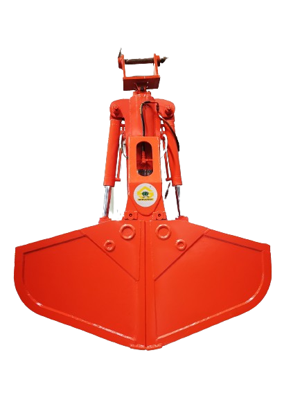 Clamshell Attachment Grab - 5