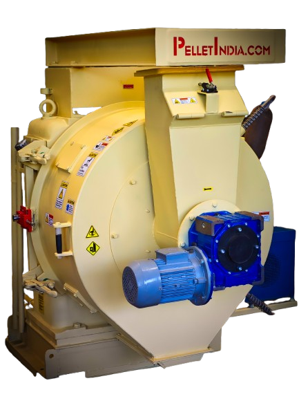 Bamboo Chips Ring Die Pellet Mill - 5