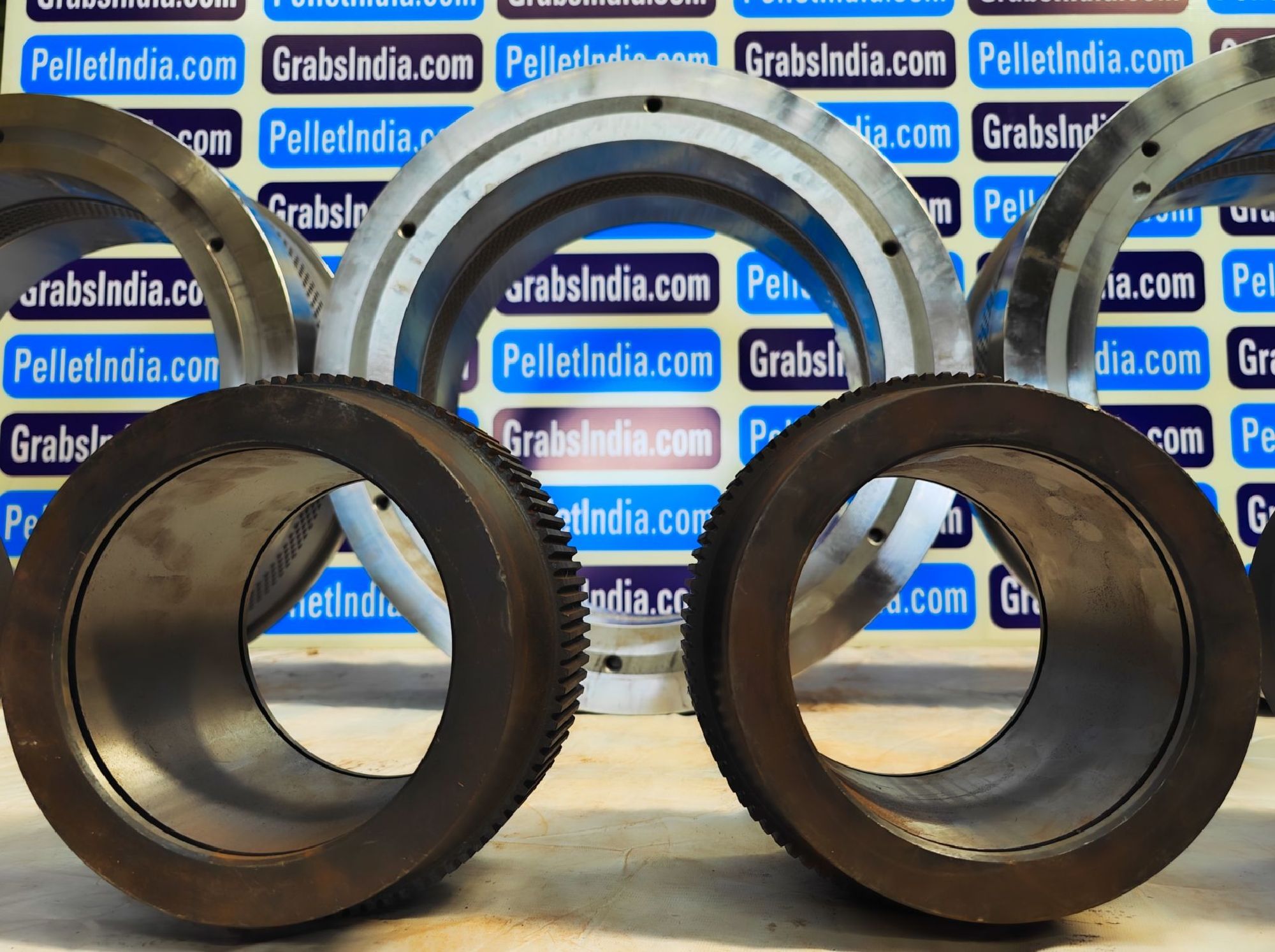 Bamboo Chips Ring Die Pellet Mill - 8