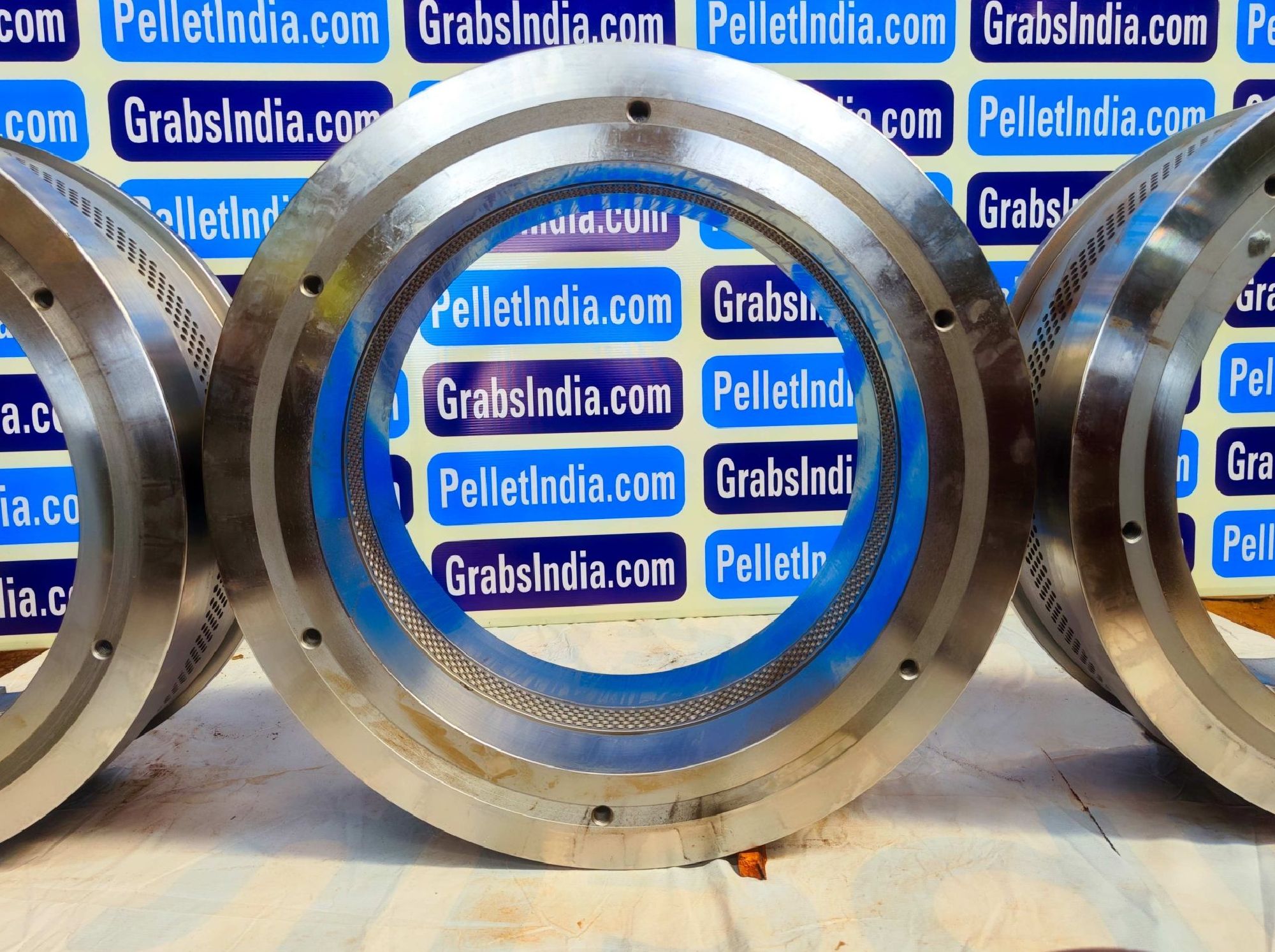 Bamboo Chips Ring Die Pellet Mill - 9