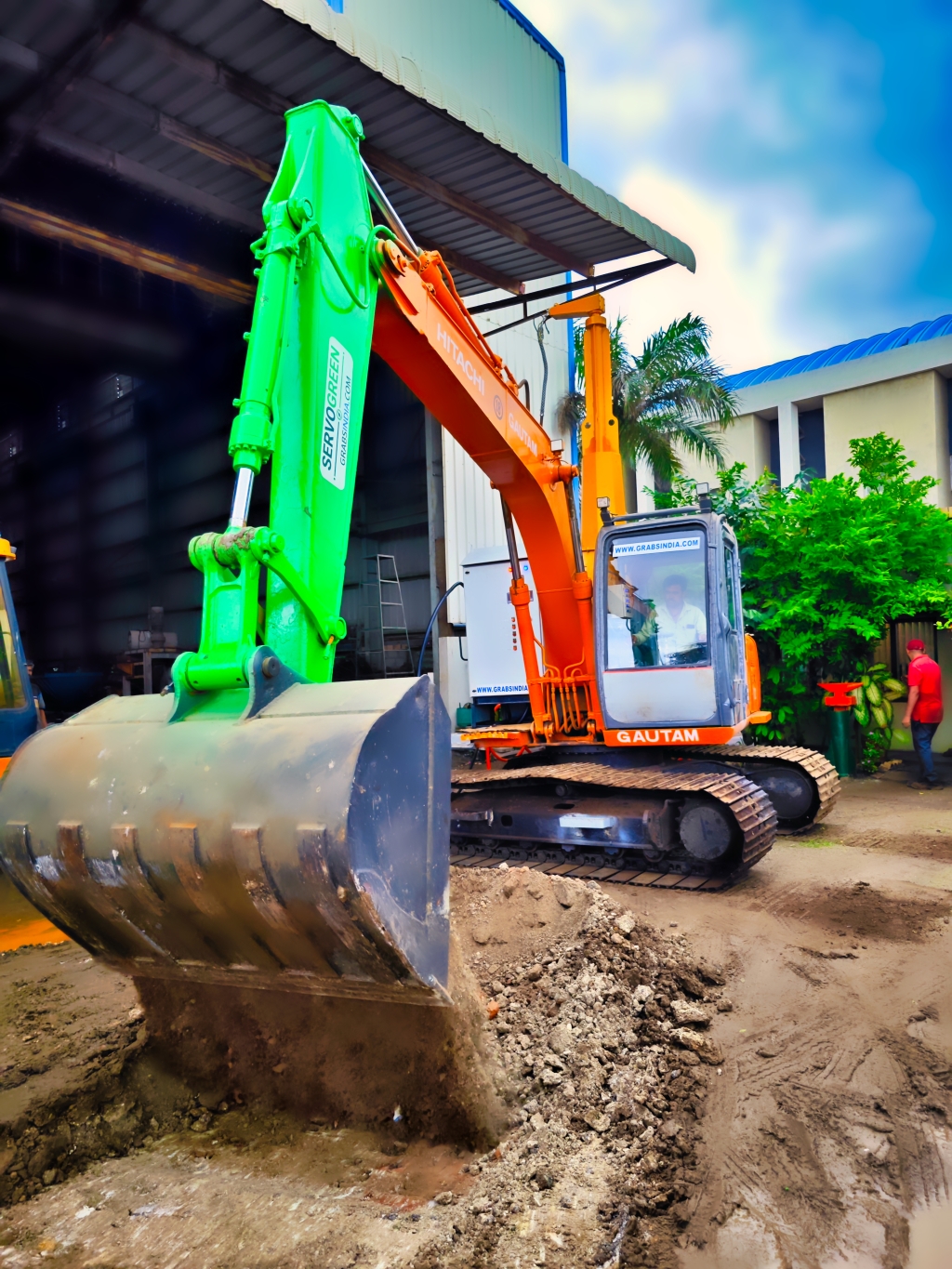 Electrify Your Old Loaders – Excavators - 1