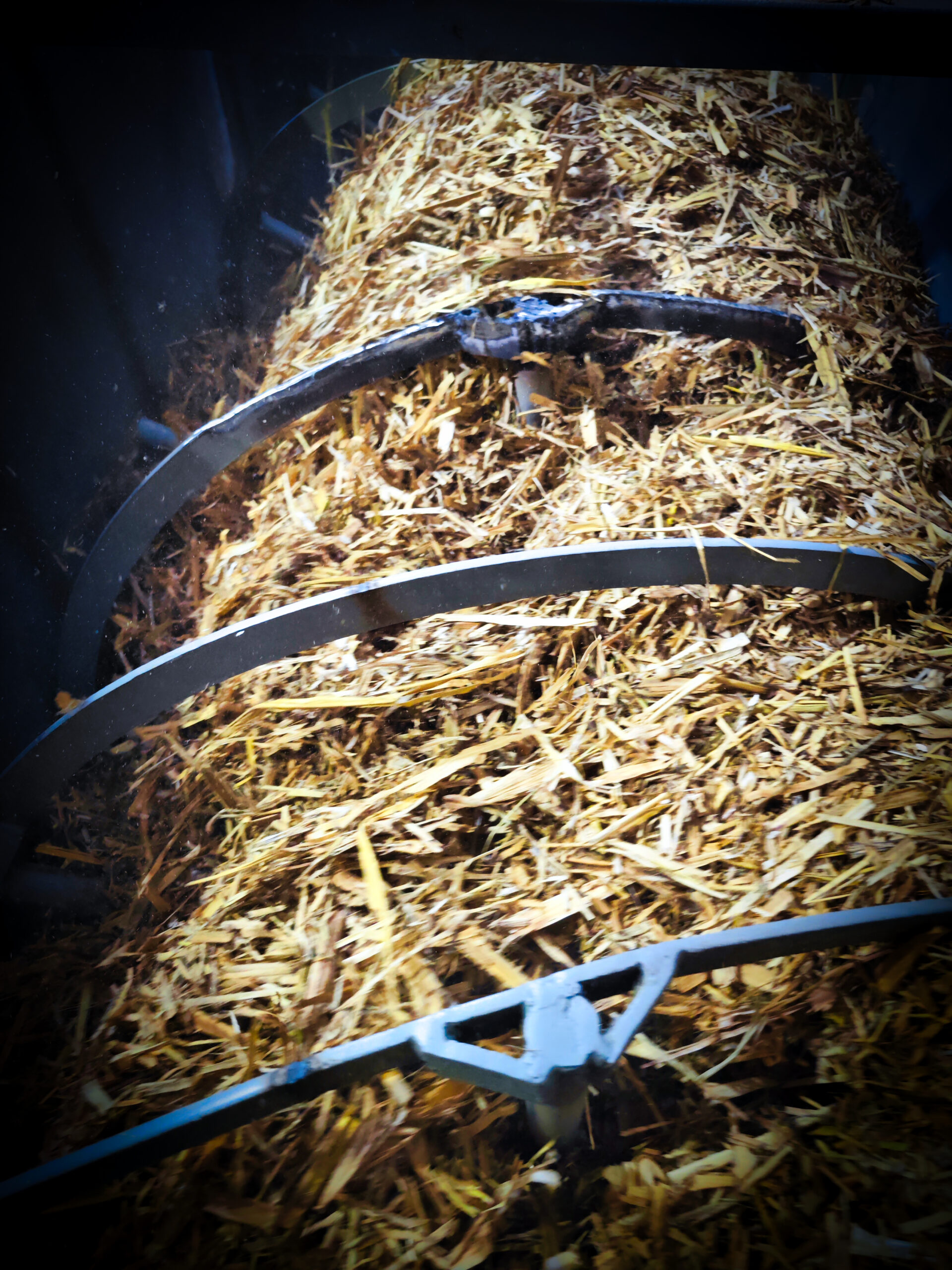 Automated Controlled Napier Grass Feeding System - 1