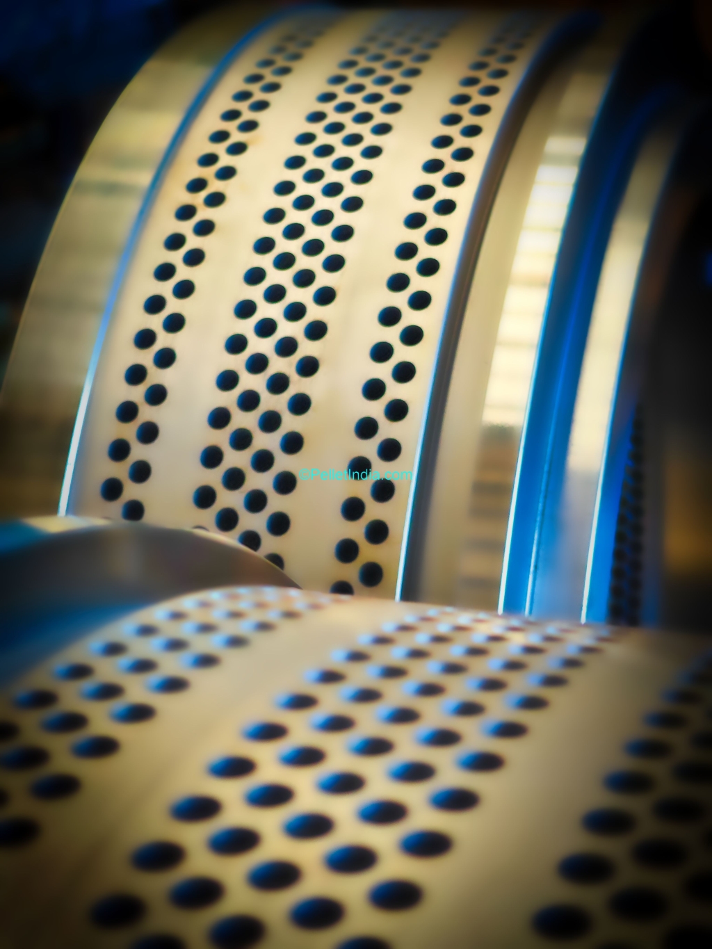 Bamboo Chips Ring Die Pellet Mill - 11