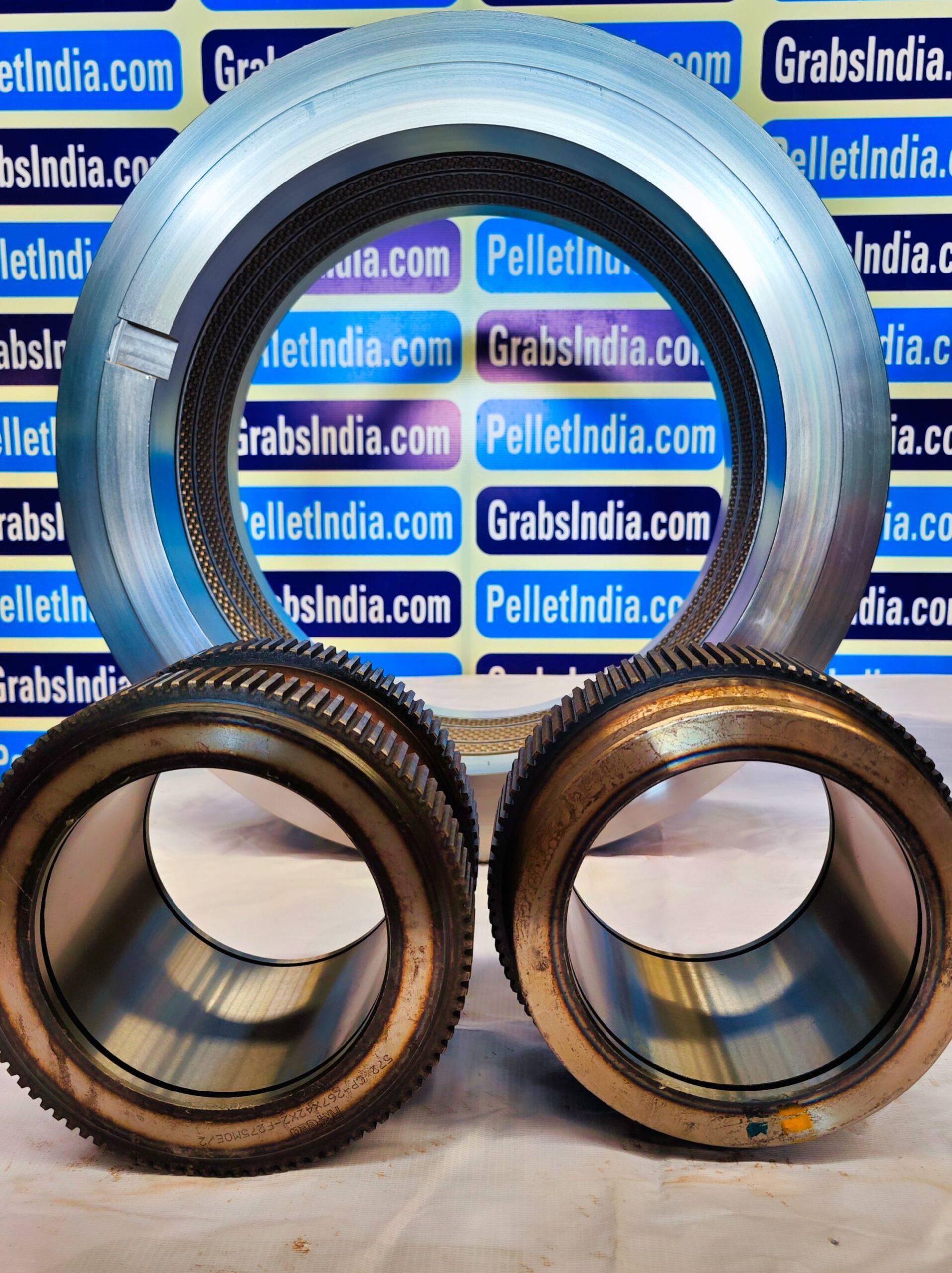 Dual Track Ring Die for Biomass &amp; Feed Pellet Mill - 2