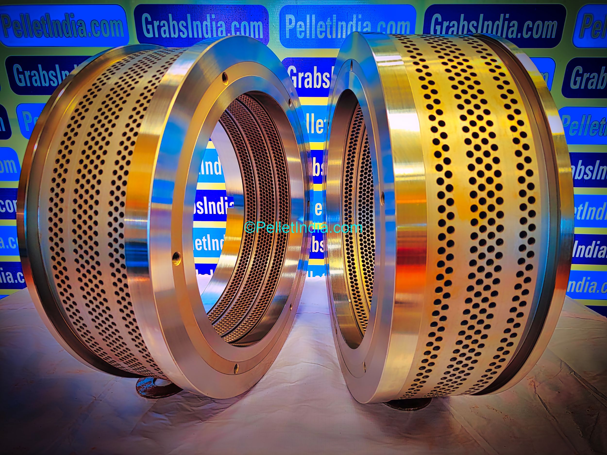 Dual Track Ring Die for Biomass &amp; Feed Pellet Mill - 4