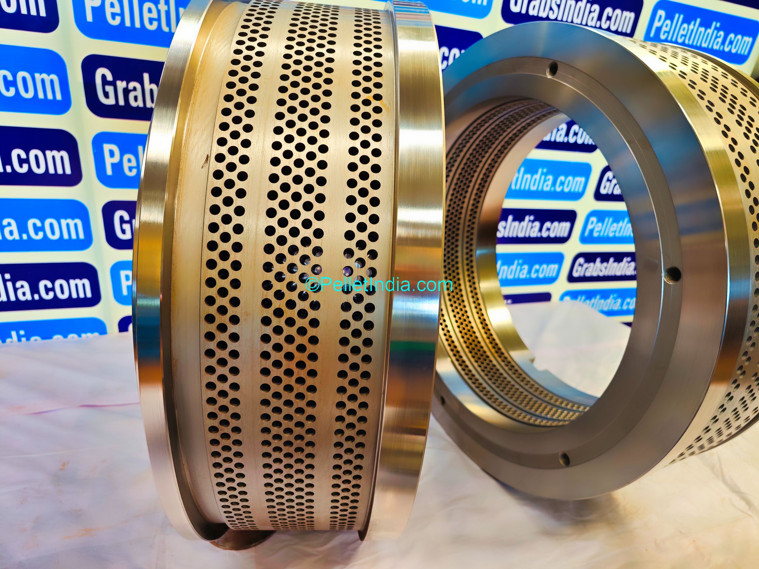 Dual Track Ring Die for Biomass &amp; Feed Pellet Mill - 5