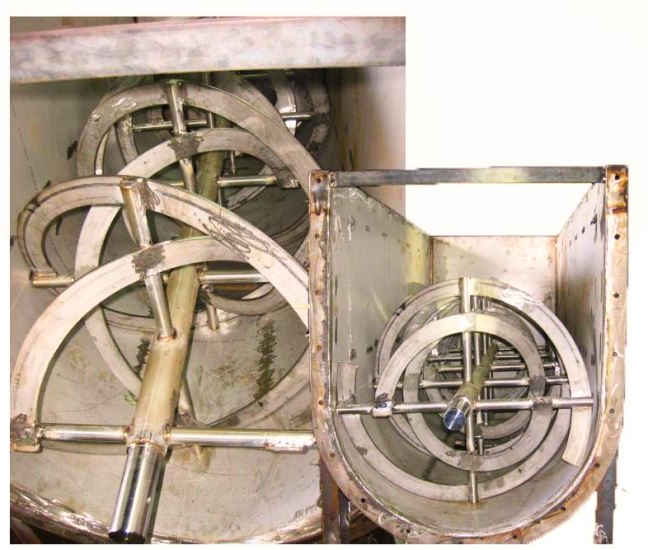 Ribbon Mixer – High-Efficiency Bamboo &#8211; Biomass &amp; Industrial Mixing Solution - 4