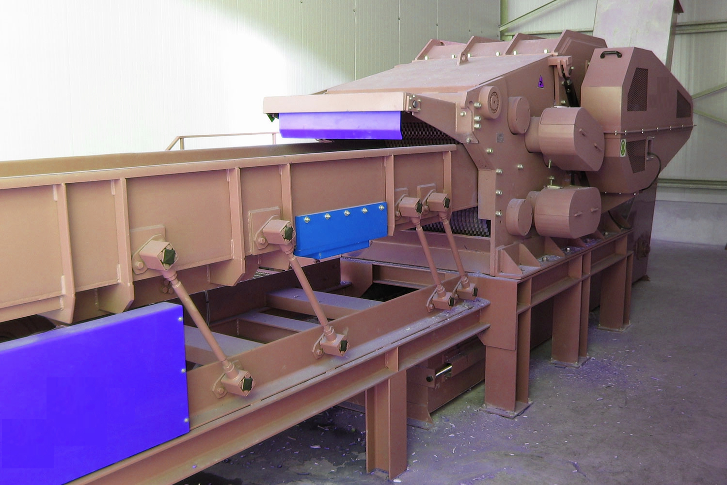 Bamboo Drum Chipper &amp; Disc Chipper - 3