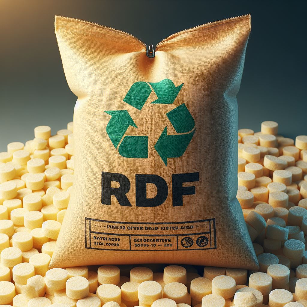 Refuse-Derived Fuel (RDF) Pellets - 8