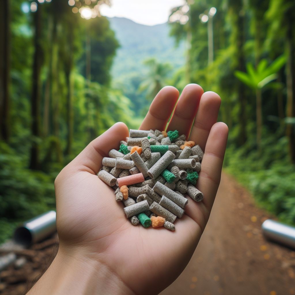Refuse-Derived Fuel (RDF) Pellets - 6