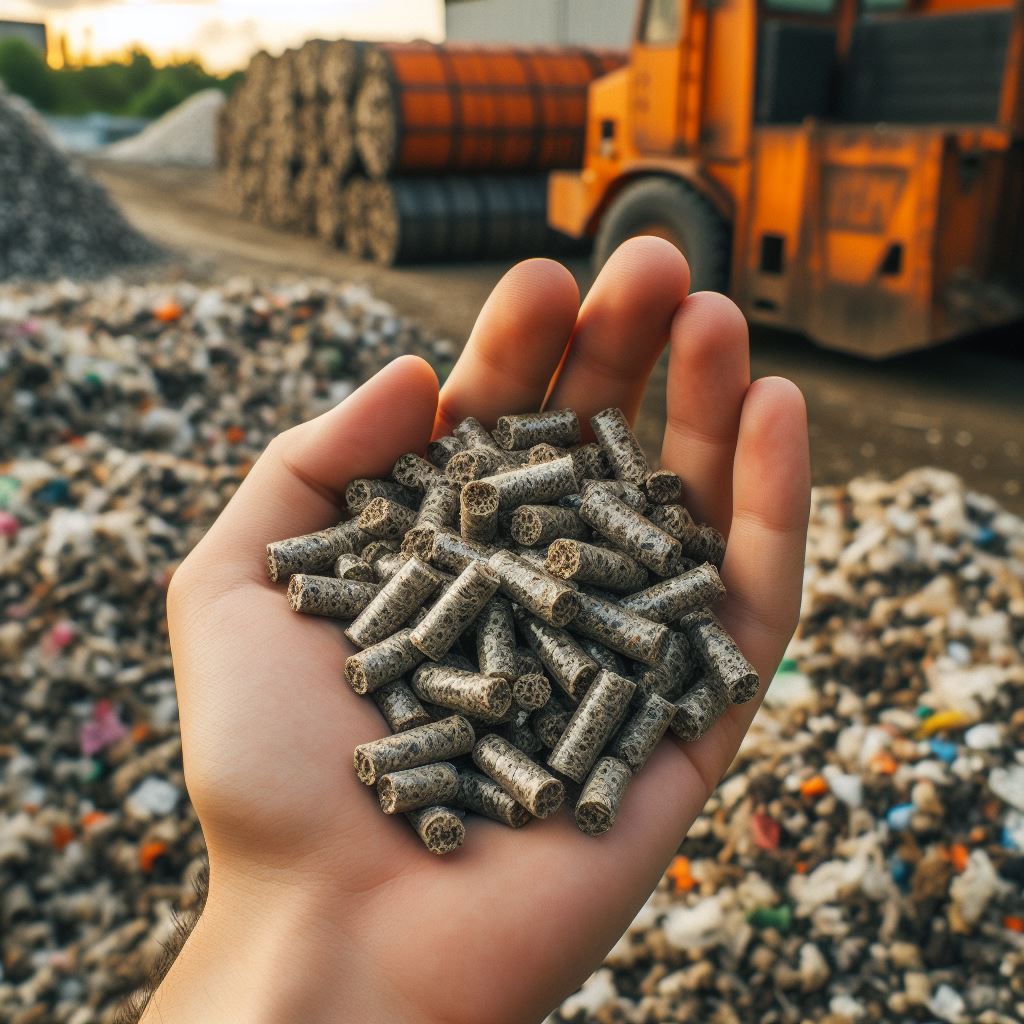 Refuse-Derived Fuel (RDF) Pellets - 5