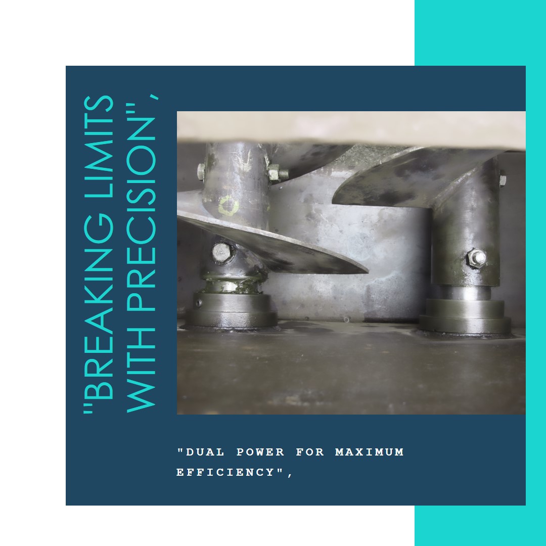 PelletIndia Twin Screw Breaker (Crusher) - 2